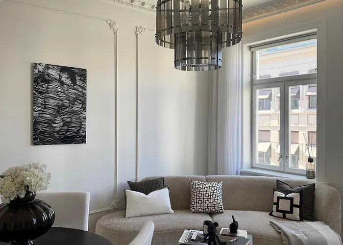 Stylish Apartment At Frogner